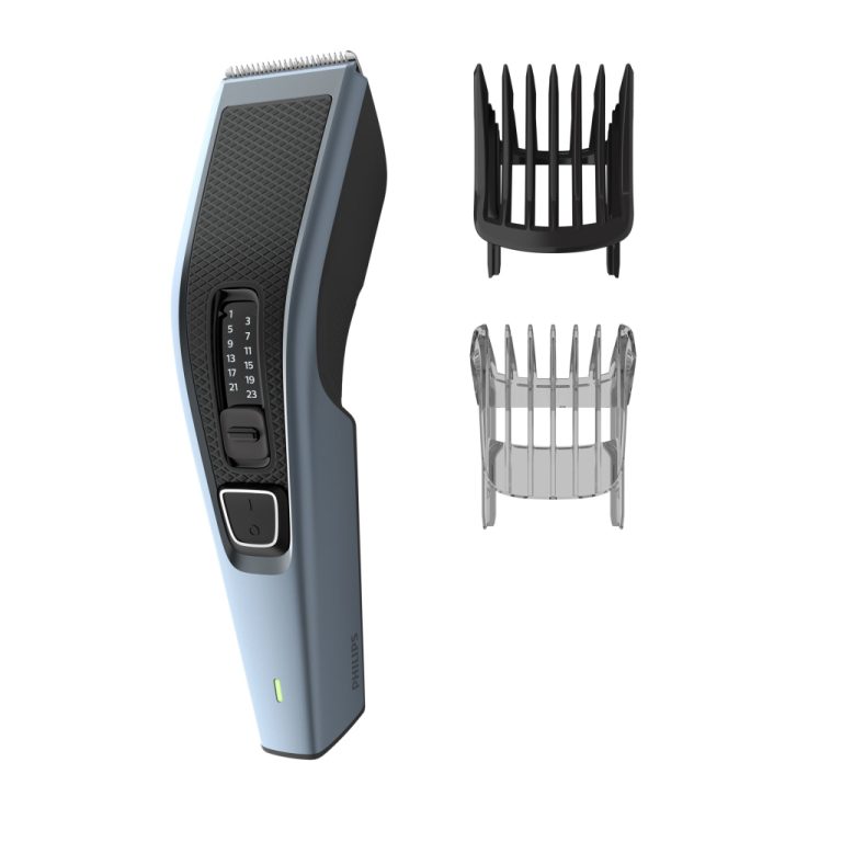 Philips HC3530/15 Hairclipper Series 3000 Tondeuse Zwart/Blauw | Kopen bij Flickmyhouse