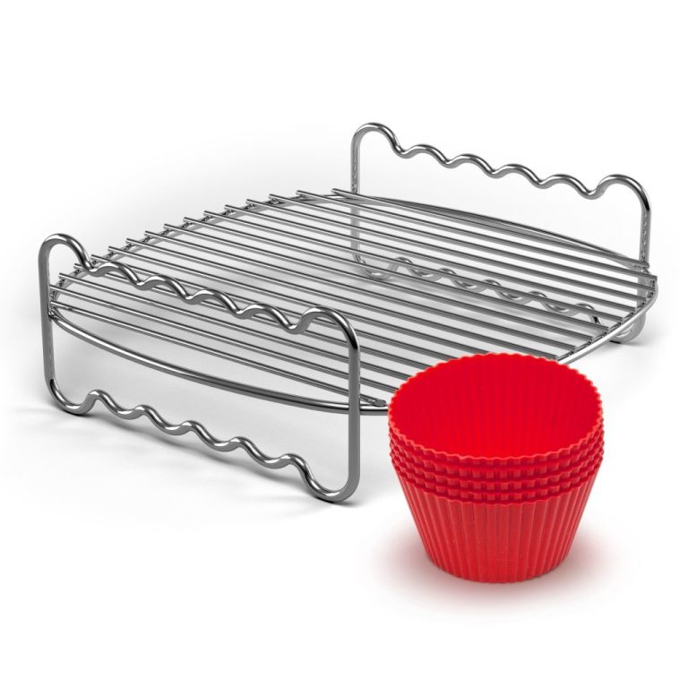 Philips HD9904/01 Accessoireset voor de Airfryer 9-delig | Kopen bij Flickmyhouse