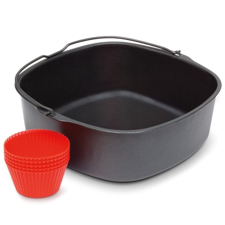 Philips HD9925/01 Accessoireset voor de Airfryer Zwart/Rood | Kopen bij Flickmyhouse