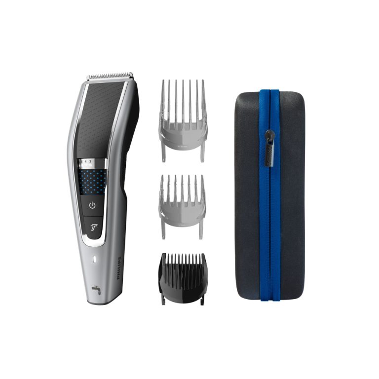 Philips HC5650/15 Series 5000 Trimmer Zwart/Zilver | Kopen bij Flickmyhouse