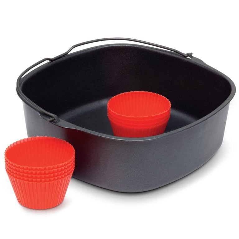 Philips HD9945/01 Airfryer XL Accessoireset Zwart/Rood | Kopen bij Flickmyhouse