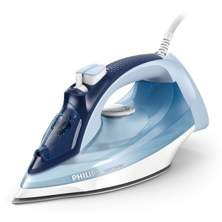 Philips DST5030/20 Stoomstrijkijzer Blauw | Kopen bij Flickmyhouse