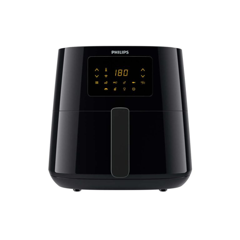 Philips HD9280/70 Airfryer XL 6.2L 2000W Zwart/Zilver | Kopen bij Flickmyhouse