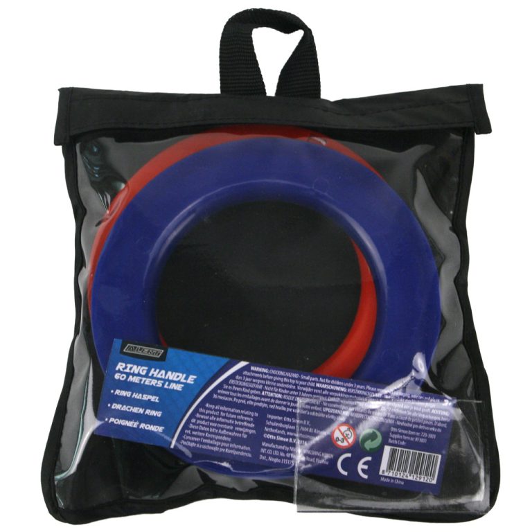 Alert Vlieger Ring Haspel Set met Vliegertouw 60M | Kopen bij Flickmyhouse