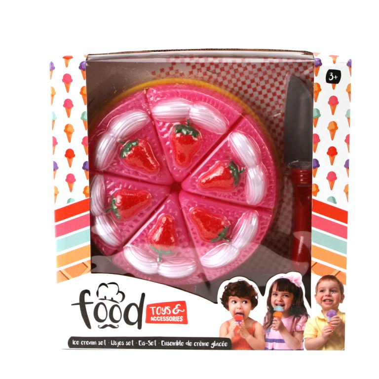 Food Toys Taart met Taartschep | Kopen bij Flickmyhouse