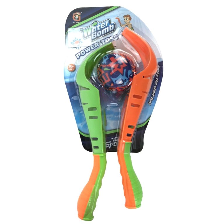 YG Sport Water Bomb Power Toss Vang en Werpspel met Bal | Kopen bij Flickmyhouse