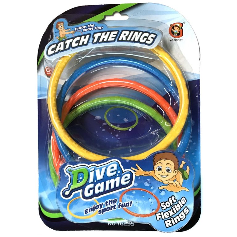 YG Sport Duikringen 4 Stuks | Kopen bij Flickmyhouse