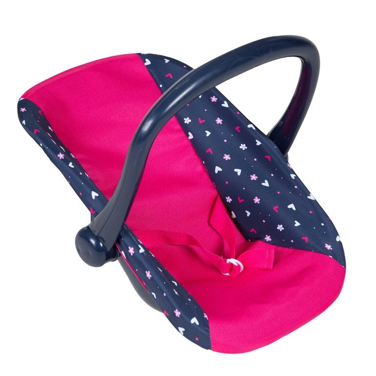 Poppen-Draagstoeltje Blauw/Roze | Kopen bij Flickmyhouse