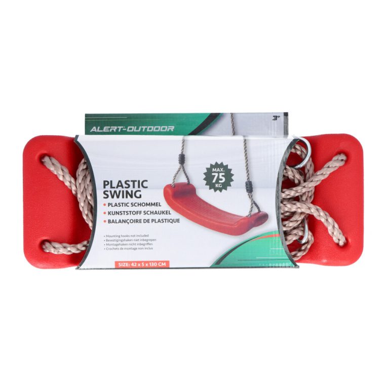 Alert Outdoor Schommelplank Rood | Kopen bij Flickmyhouse