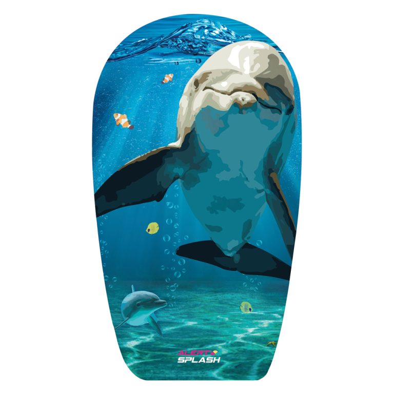 Alert Splash Bodyboard met Dolfijnen-Print 84 cm EPS | Kopen bij Flickmyhouse