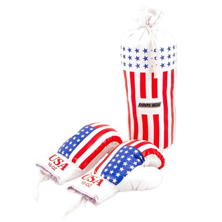 Alert Sport Boksset in Tas 4-delig | Kopen bij Flickmyhouse