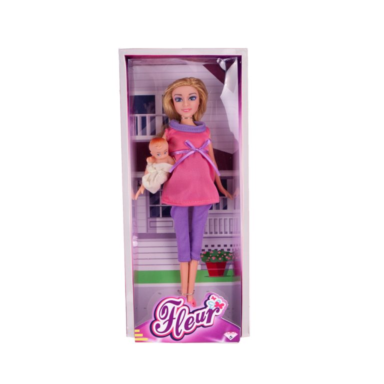 Fleur Pop Zwanger met Baby | Kopen bij Flickmyhouse