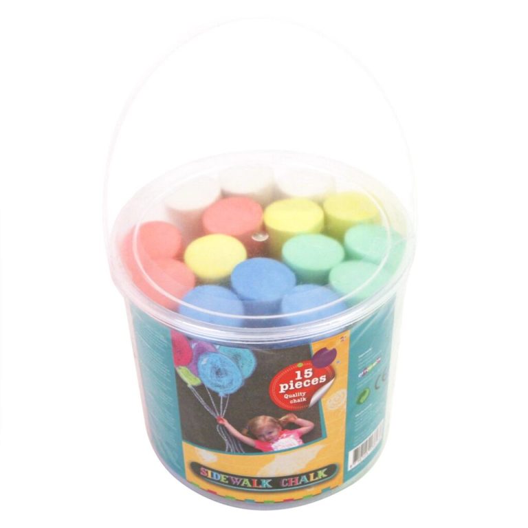 Stoepkrijt 15 Stuks in Emmer | Kopen bij Flickmyhouse