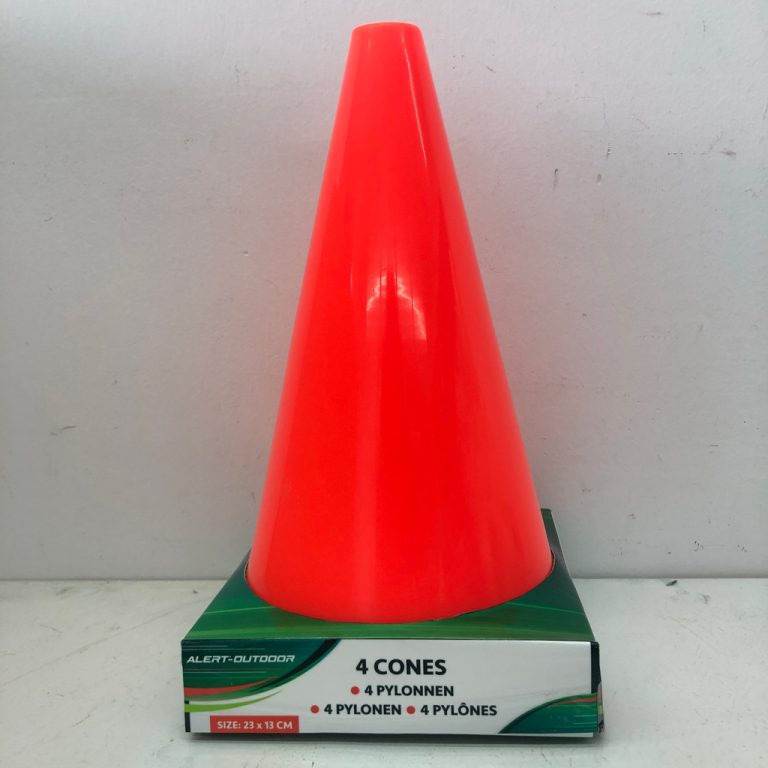 Alert Outdoor Pilonnen 23x13 cm 4 Stuks Oranje | Kopen bij Flickmyhouse