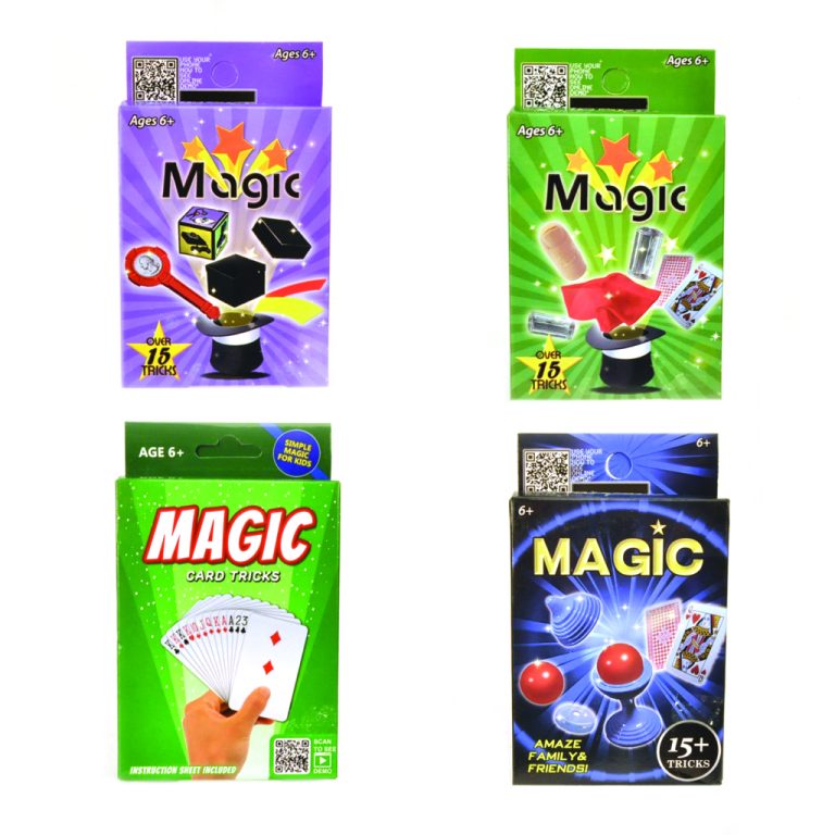 Goocheltrucs 15 Trucs Assorti | Kopen bij Flickmyhouse