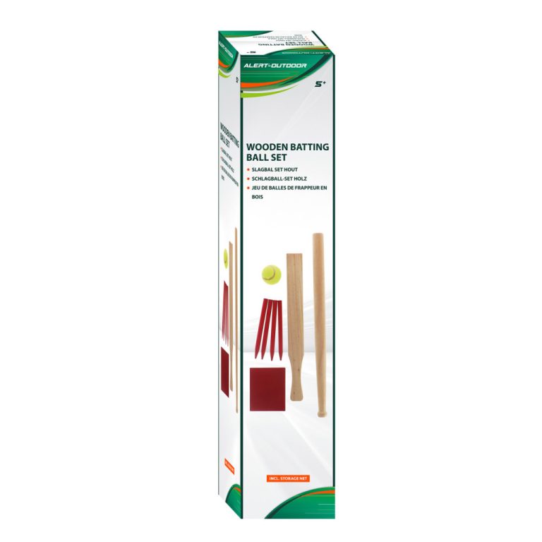 Alert Outdoor Houten Slagbal Set | Kopen bij Flickmyhouse