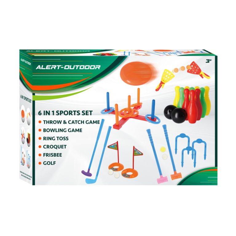 Alert Outdoor 6in1 Sportset | Kopen bij Flickmyhouse