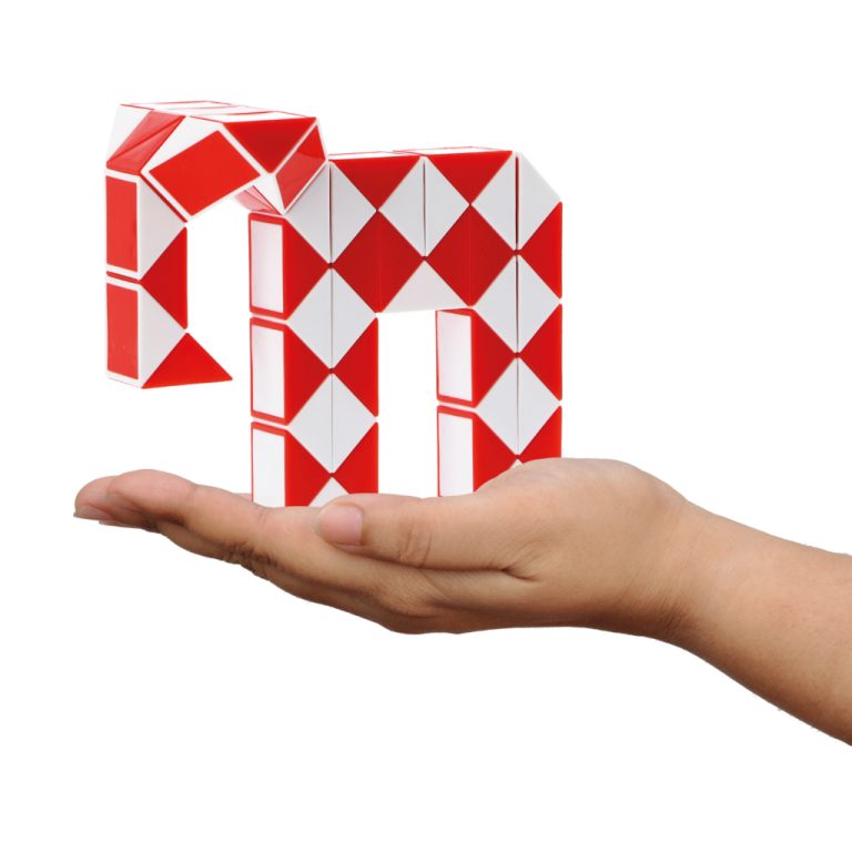 Magische Slang 48-delig Rood/Wit | Kopen bij Flickmyhouse