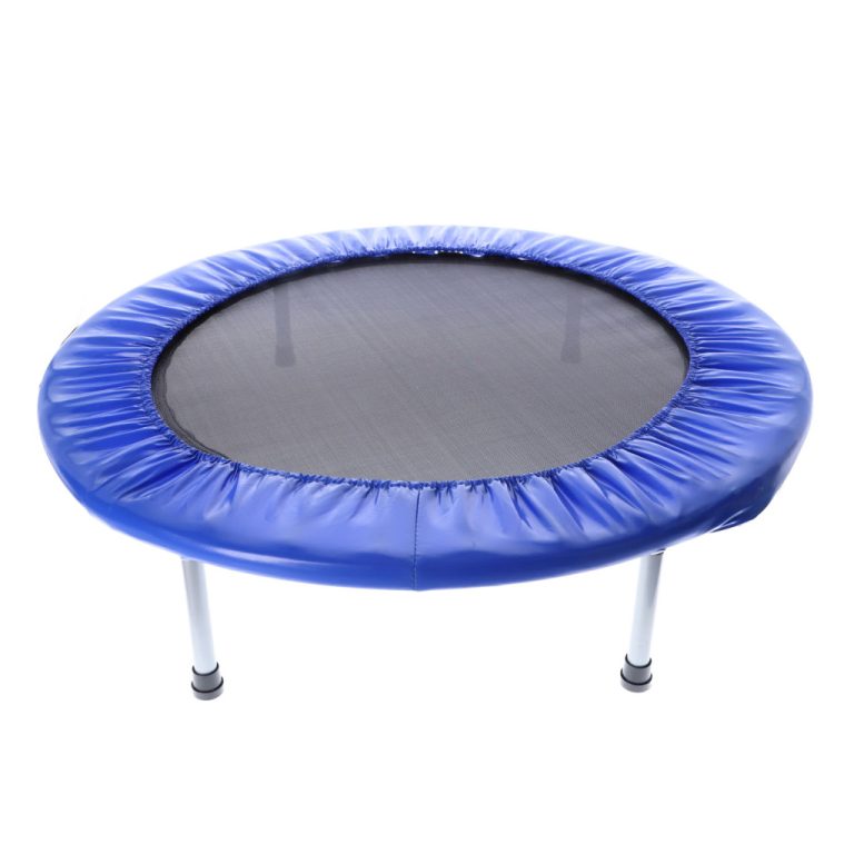Alert Opvouwbaar Fitness Trampoline 97 cm Blauw/Zwart | Kopen bij Flickmyhouse