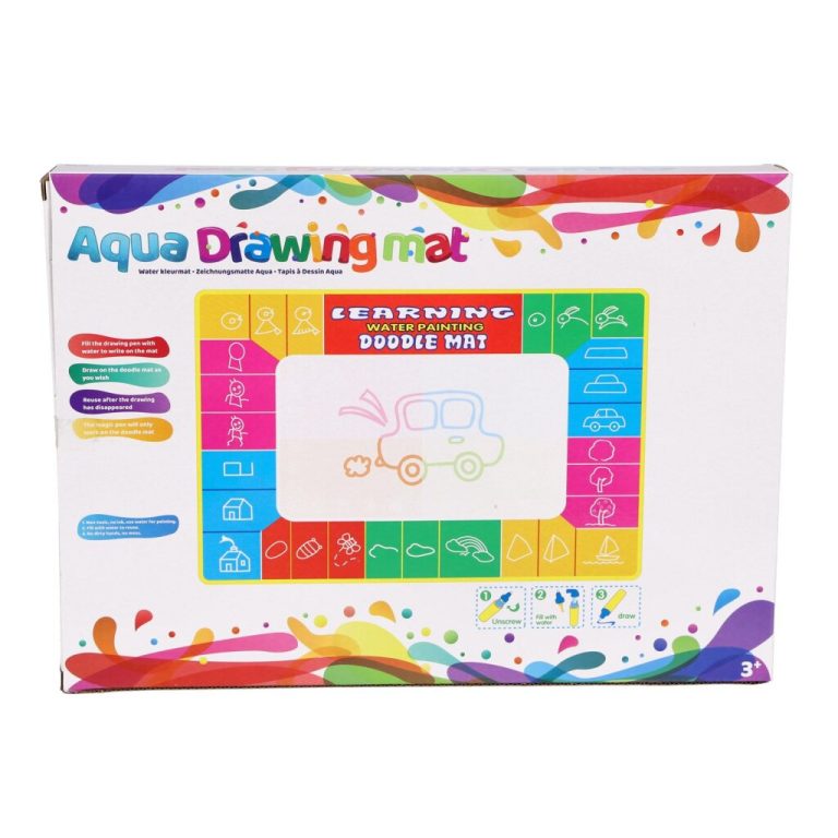 Aqua Tekenmat 73x48 cm | Kopen bij Flickmyhouse