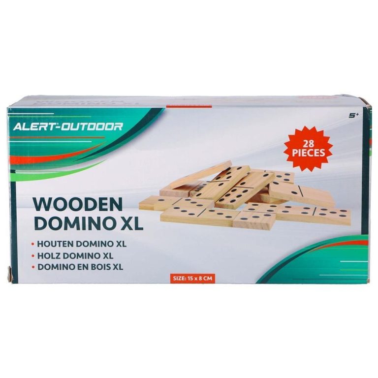 Alert Outdoor Houten XL Domino 28-delig | Kopen bij Flickmyhouse