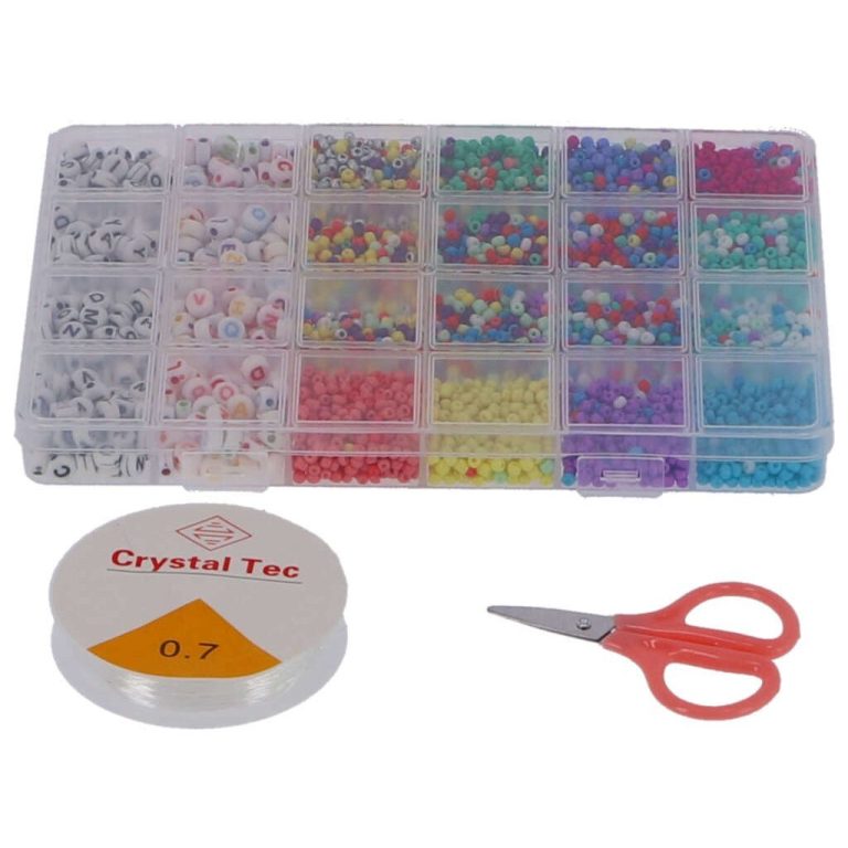 Kralenset 24 Soorten | Kopen bij Flickmyhouse