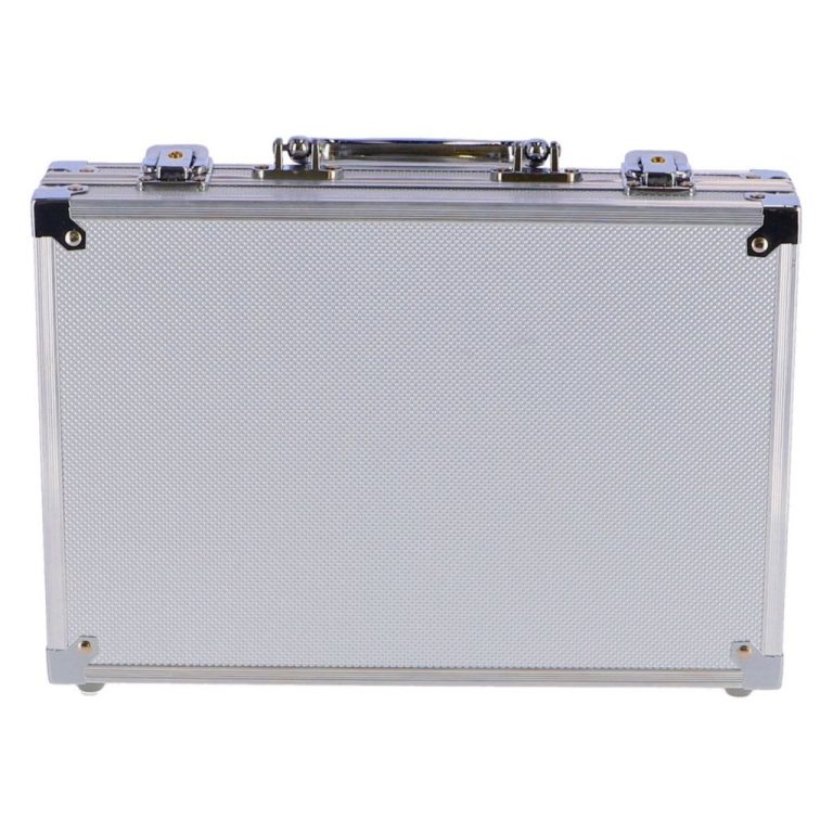 Pokerset in Koffer 200-delig Aluminium | Kopen bij Flickmyhouse