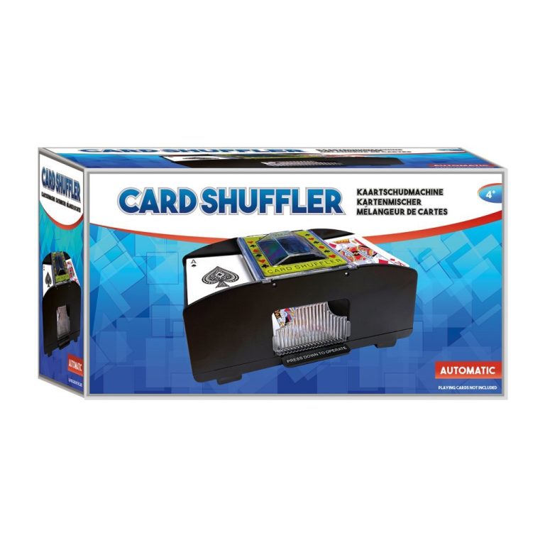 Elektronische Kaartschudmachine | Kopen bij Flickmyhouse