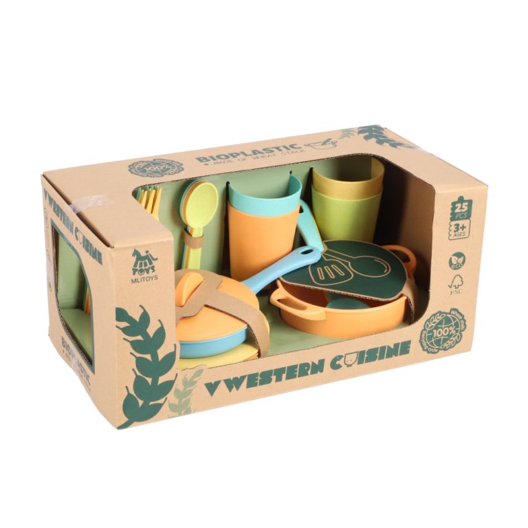 Mlitoys Bioplastic Pannenset 25-delig | Kopen bij Flickmyhouse