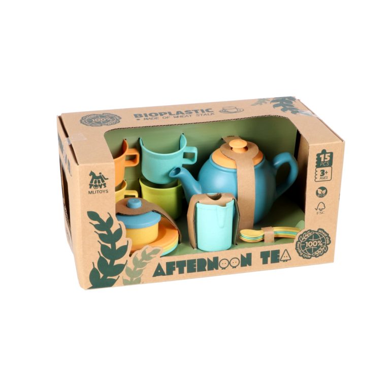 Mlitoys Bioplastic Servies 15-delig | Kopen bij Flickmyhouse