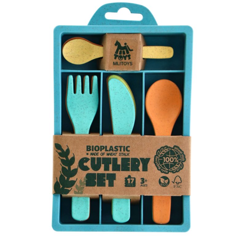 Mlitoys Bioplastic Bestekset 17-delig | Kopen bij Flickmyhouse