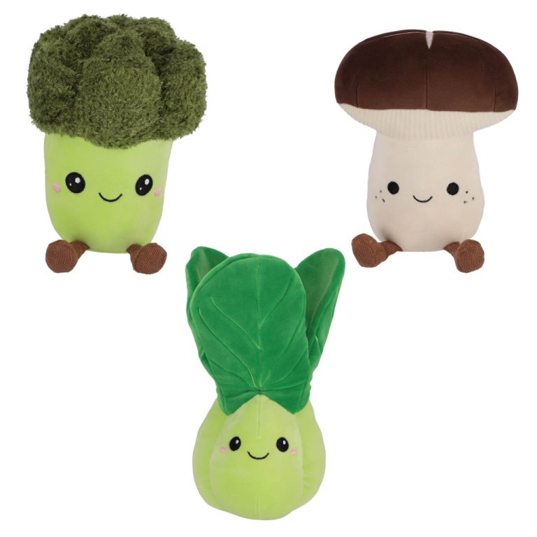 Pluchiez Pluche Groenten 3 Assorti | Kopen bij Flickmyhouse