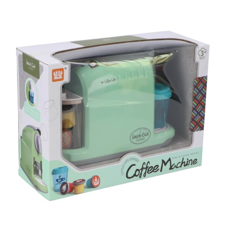 Speelgoed Koffiemachine Mint | Kopen bij Flickmyhouse