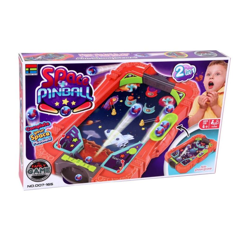 Space Pinball Game | Kopen bij Flickmyhouse
