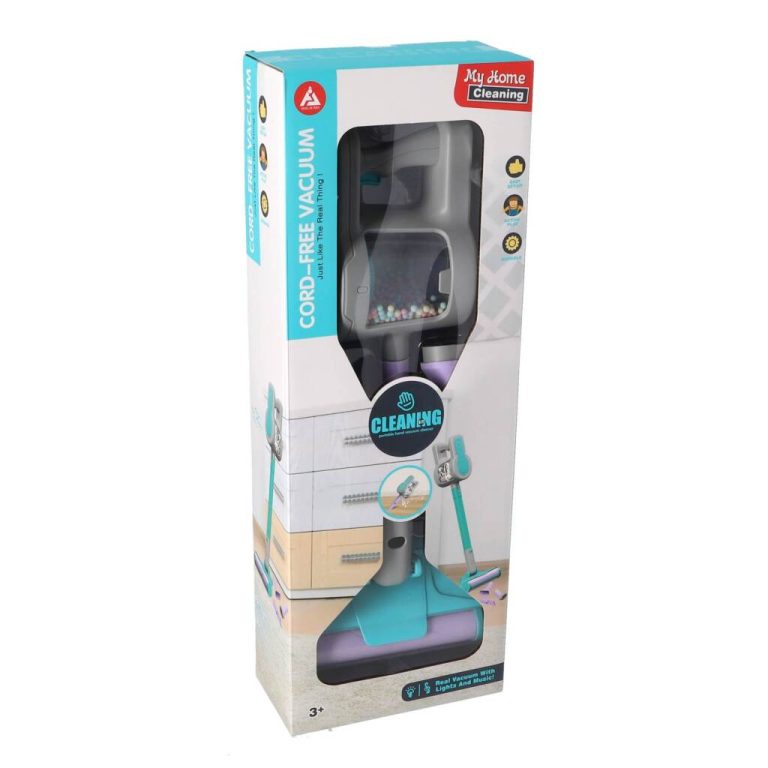 Draadloze Stofzuiger + Licht en Geluid | Kopen bij Flickmyhouse