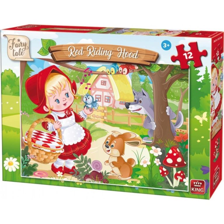 King Puzzel 12-50 Stukjes | Kopen bij Flickmyhouse