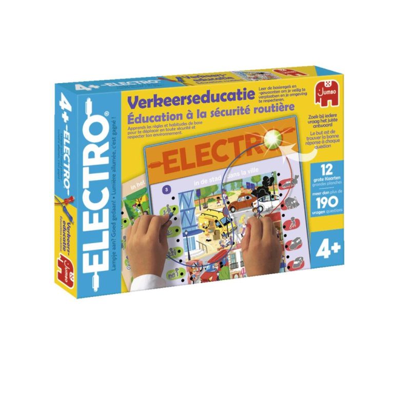 Jumbo Electro Verkeerseducatie | Kopen bij Flickmyhouse