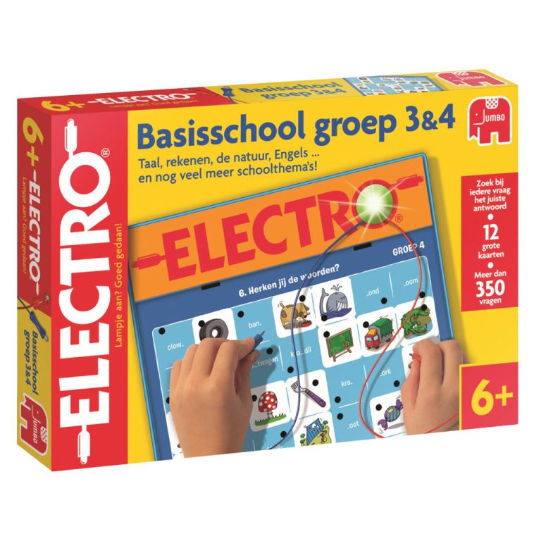 Jumbo Electro Basisschool Groep 3 en 4 | Kopen bij Flickmyhouse
