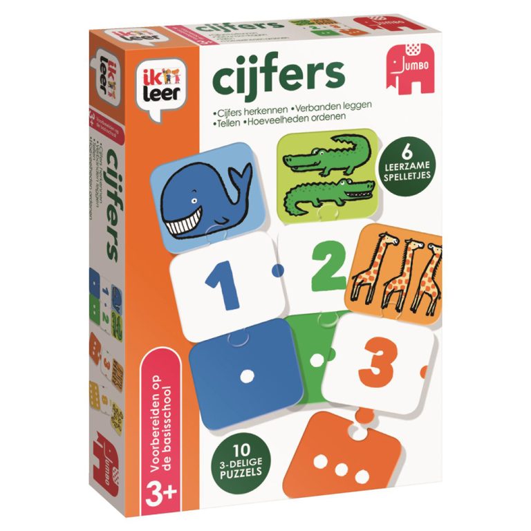 Jumbo Spel Ik Leer Cijfers | Kopen bij Flickmyhouse