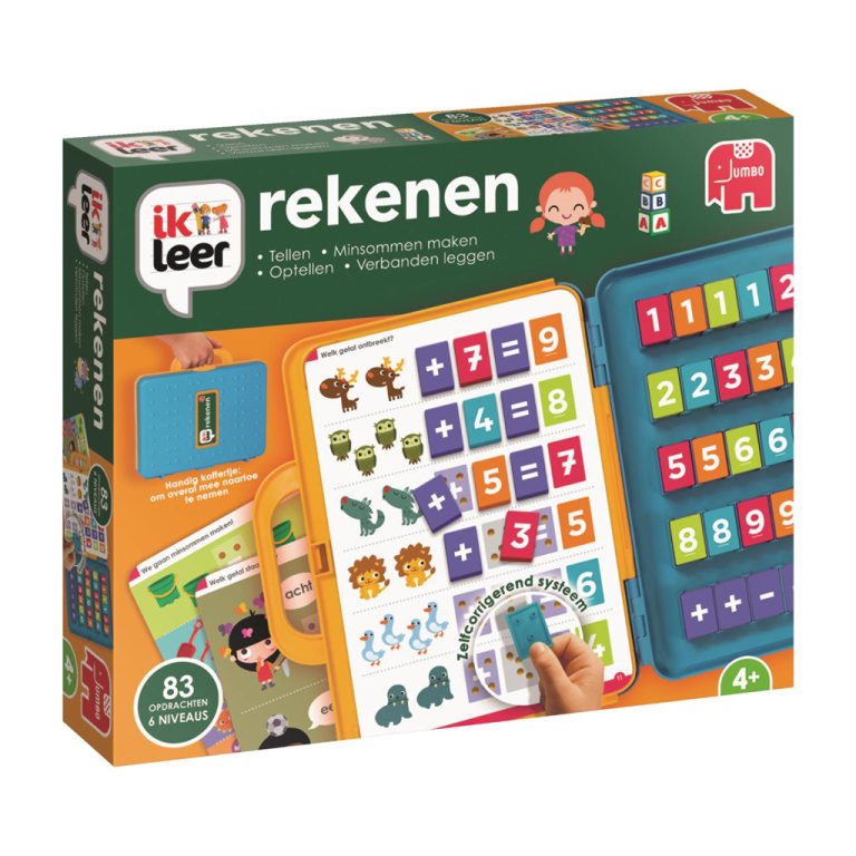 Jumbo Spel Ik Leer Rekenen | Kopen bij Flickmyhouse