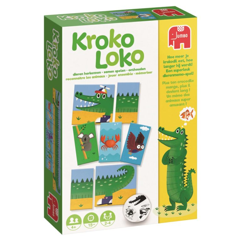 Jumbo Kroko Loko | Kopen bij Flickmyhouse