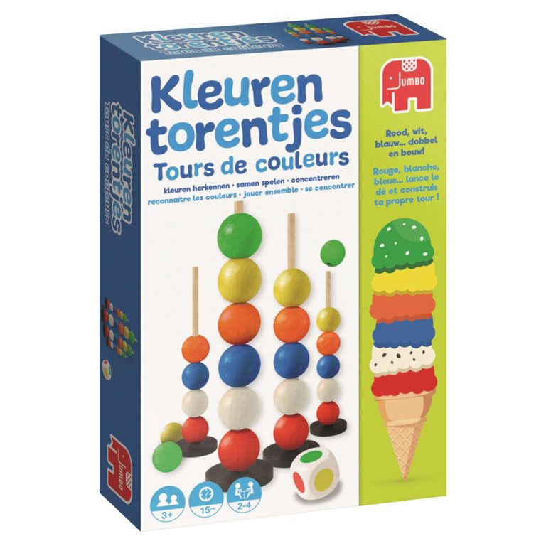 Jumbo Kleurentorentjes | Kopen bij Flickmyhouse