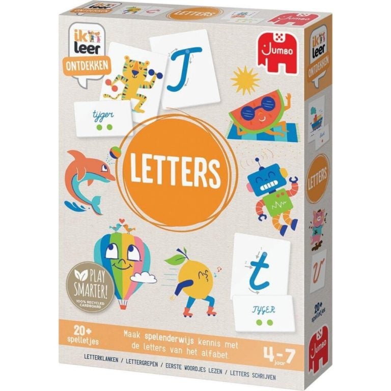 Jumbo Ik Leer Ontdekken Letters | Kopen bij Flickmyhouse