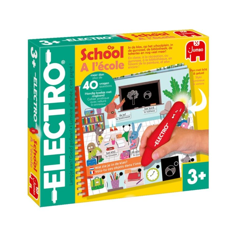 Jumbo Electro Wonderpen op School + Licht en Geluid | Kopen bij Flickmyhouse
