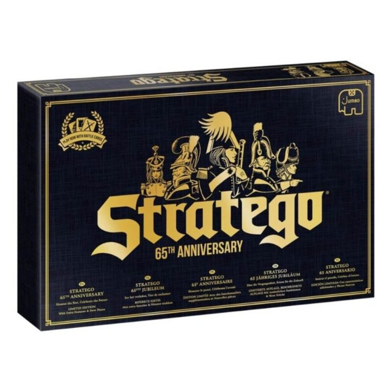 Jumbo Stratego 65th Anniversary Edition | Kopen bij Flickmyhouse