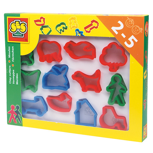 SES Kleivormpjes 12 Stuks | Kopen bij Flickmyhouse