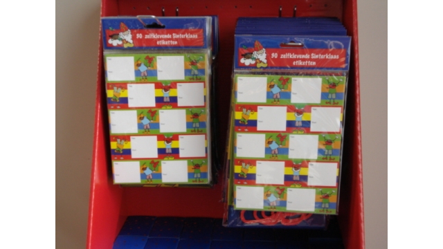 30 Zelfklevende Sinterklaas Etiketten | Kopen bij Flickmyhouse