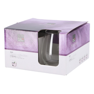 Royal Leerdam Glas Style Set 4 39cl | Kopen bij Flickmyhouse