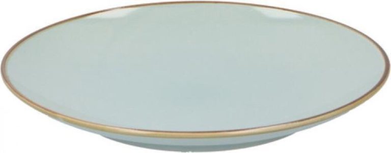 Dinerbord 26x3 Cm Keramiek Mintblauw | Kopen bij Flickmyhouse