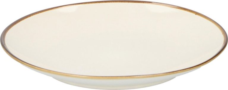 Dinerbord 26X3 Cm Keramiek Ivoorwit | Kopen bij Flickmyhouse